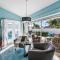Heated Pool/Htub & Pool Cabana w/TV Walk to Beach! - 西棕榈滩