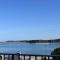 Appartement SUPERBE VUE MER avec terrasse-véranda, WIFI, à TREGASTEL - Réf 90