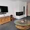 Ferienwohnung Pontresina - Chesa Andrea - Gartensitzplatz