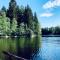 Treehouse Magpies Nest with bubble pool - Avesta