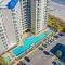 Oceanfront condo pools lazy river hot tubs game room onsite Carolina Winds - Myrtle Beach