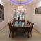 Luxury 4BHK villa 2 mins walk to beach