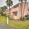 Breezy St Augustine Condo Walk to Crescent Beach!