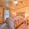 Lavish Broken Bow Getaway with Hot Tub on about 6 Acres! - Broken Bow