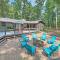 Lavish Broken Bow Home on 6 Acres with Hot Tub!