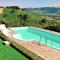 2 bedrooms villa with city view private pool and jacuzzi at Castelplanio