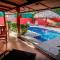 Big private home with pool in Surfside - a short walk from the beach