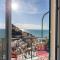 Casa San Giovanni with Seaview, 2BDR, Balcony, easy from Free Parking and Train