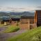 Farragon Luxury Glamping Pod with Hot Tub & Pet Friendly at Pitilie Pods