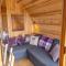 Farragon Luxury Glamping Pod with Hot Tub & Pet Friendly at Pitilie Pods