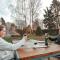 Le Héron 28pers, Malmedy- Home cinéma, balnéo, sauna, jardin