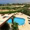 Villa Panorama - Stunning views in villa with hot tub, pool, garden - Kouklia
