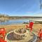 Cozy Lakefront Cottage with Fire Pit, Grill and Views! - Coventry