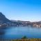 FLAT WITH AMAZING VIEW OVER THE GULF OF LUGANO - Lugano