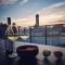 Vakantiewoning Ijzerfront 14-18- Ruim 2-slpk appartement met terras & privéparking