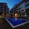 Apartments Stamopolu Lux with pool view