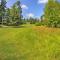 Wooded Gilbertsville Hideaway on Kentucky Lake!