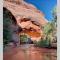 Red Rock Ranch Log Cabin: Large, Fully Furnished