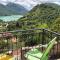 Casa con terrazzo vista Lago - LAKEHOLIDAY - Castel di Tora