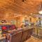 Private Cartecay River Home with Hot Tub and Game Room - Ellijay