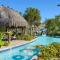 Family home located in a luxurious resort