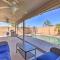 Outdoor Kitchen, Heated Pool Gilbert Retreat!