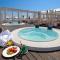 Villa Tramonto luxury apartment with private swimming pool