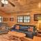 Cozy Anchors Away Cabin Hideaway with Fire Pit!