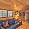 Cozy Anchors Away Cabin Hideaway with Fire Pit!