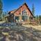 Snow Pine Retreat - Remote Crescent Log Cabin! - Crescent