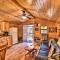 Cozy Anchors Away Cabin Hideaway with Fire Pit!