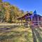 Cozy Anchors Away Cabin Hideaway with Fire Pit!