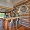 ‘Snow Pine Retreat’ - Remote Crescent Log Cabin!