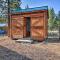 ‘Snow Pine Retreat’ - Remote Crescent Log Cabin!