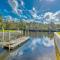Withlacoochee River House with Dock and Kayaks! - Yankeetown