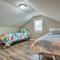 Creek-View Getaway with Deck, Yard, and Fire Pit!