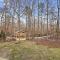 Creek-View Getaway with Deck, Yard, and Fire Pit!