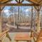 Creek-View Getaway with Deck, Yard, and Fire Pit!