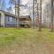 Creek-View Getaway with Deck, Yard, and Fire Pit! - Summerville