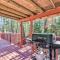Relaxing Lincoln Forest Retreat with Wraparound Deck