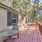 Relaxing Lincoln Forest Retreat with Wraparound Deck