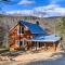Twin Pines Hill House - Fire Pit and Mountain View - إليجاي