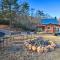 Twin Pines Hill House - Fire Pit and Mountain View - إليجاي