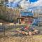 Twin Pines Hill House - Fire Pit and Mountain View - إليجاي
