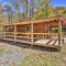 Parsons Semper Fi Cabin with Fire Pit! - Parsons