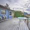 Serenity By The Sea - Chic Oceanfront Home with Deck