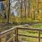 Hooah Cabin Retreat with Grill and Step-Free Access - Parsons Hooah Cabin Retreat with Grill and Step-Free Access - Parsons