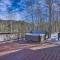 Hot Tub, Deck and Grill Mtn-View Divide Cabin