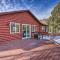 Hot Tub, Deck and Grill Mtn-View Divide Cabin - Midland