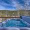 Hot Tub, Deck and Grill Mtn-View Divide Cabin - Midland
